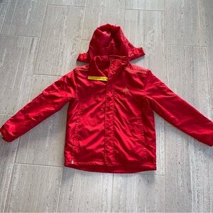 Men's Red Ski Jacket